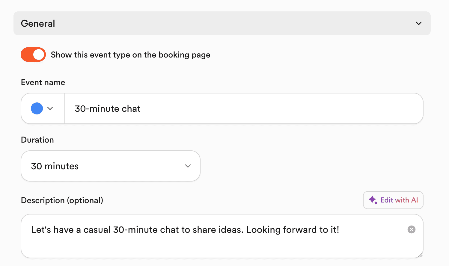 Page editor after — a drag-and-drop grid with visual hierarchy