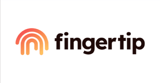 Social share before — generic Fingertip logo