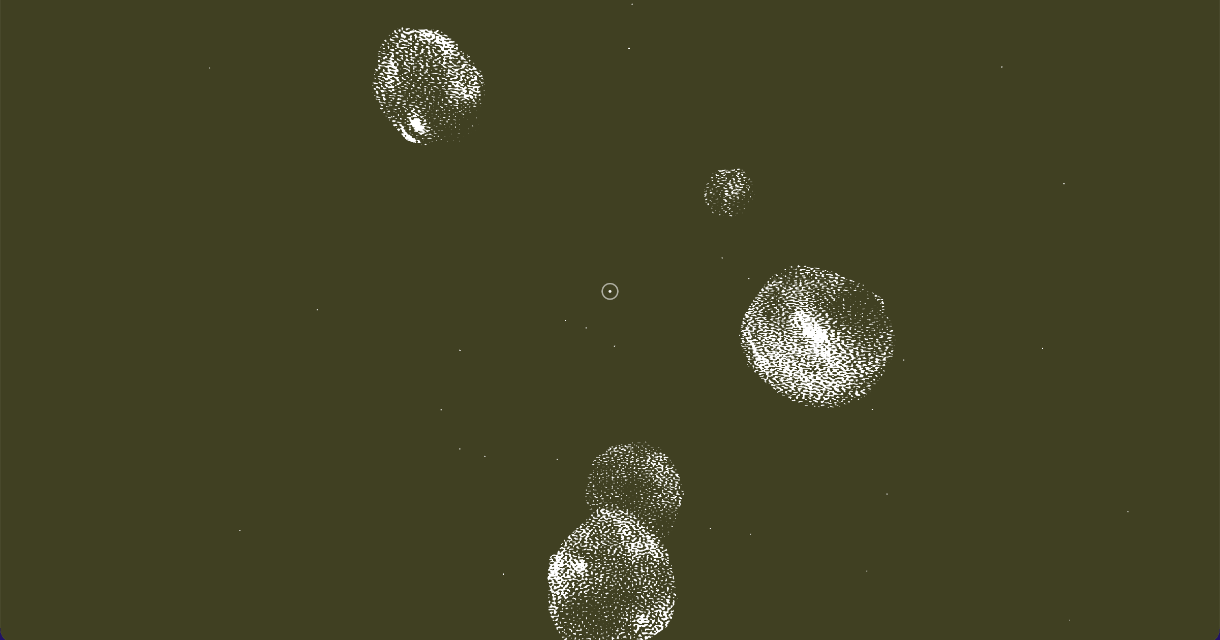 Dither Asteroids